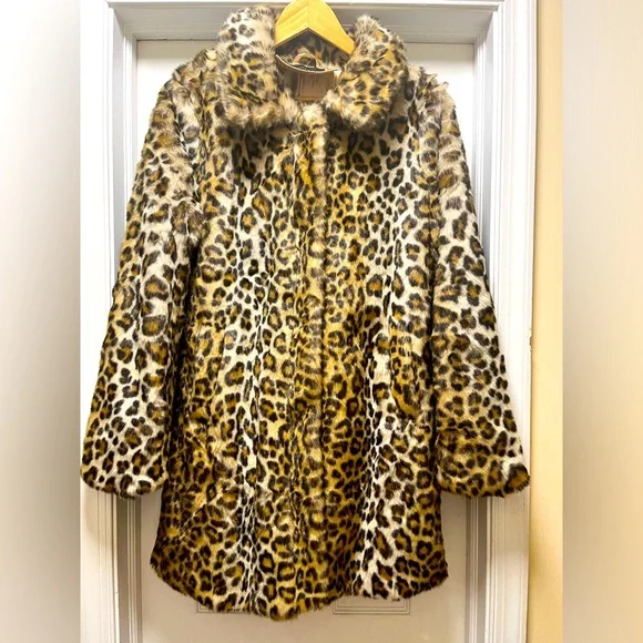 Bellivera faux fur jacket sale